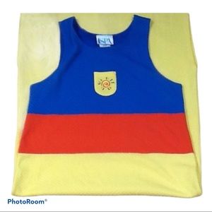 Delicates Spa Waffle Beach Coverup Sz Medium